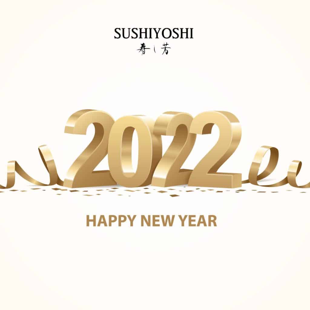 New Year Opening Hours Sushiyoshi omakase TST